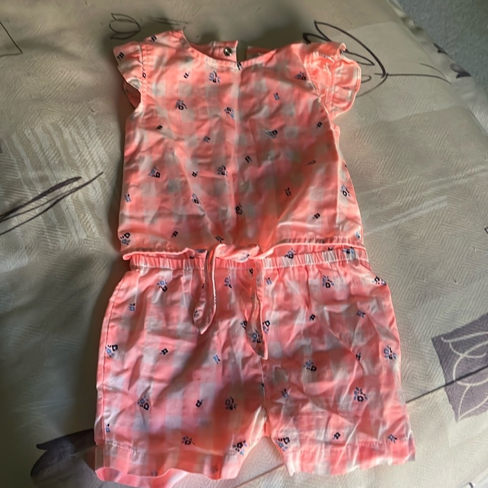 24 month romper